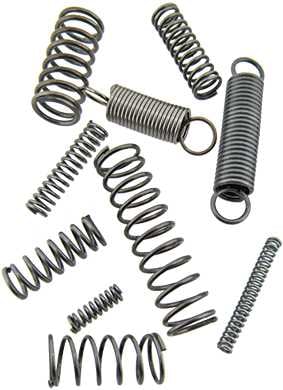 Spiral Springs Assortment, Indian