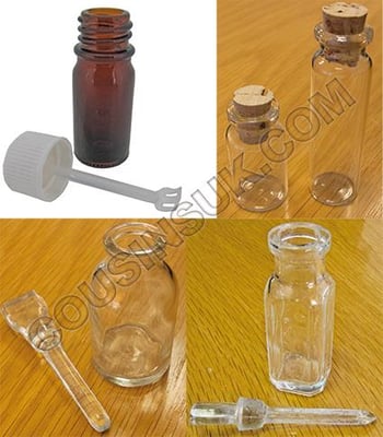 Acid & Fluid Bottles
