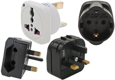 Adapters, Power Adapters & Voltage Converters