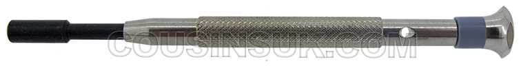 Ø3.00mm (Ø5.00mm) (Grey), Horotec Swiss