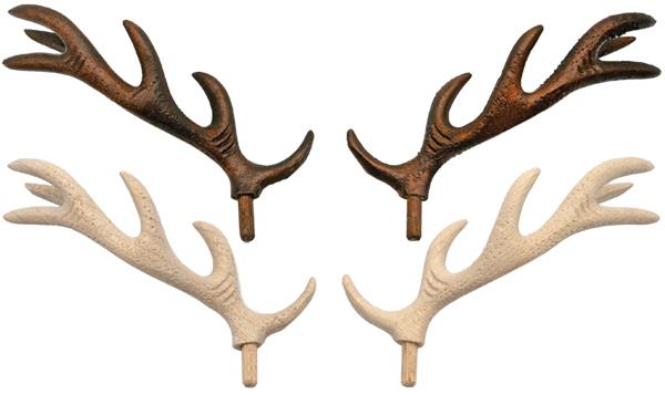 Antlers, Wooden
