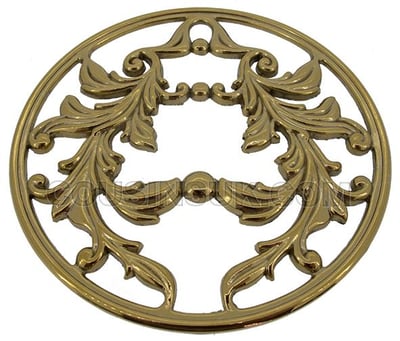 Mask Ø140mm (Brass Colour)