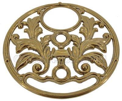 Mask Ø130mm (Brass Colour)