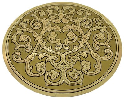 Mask Ø140mm (Brass Colour)