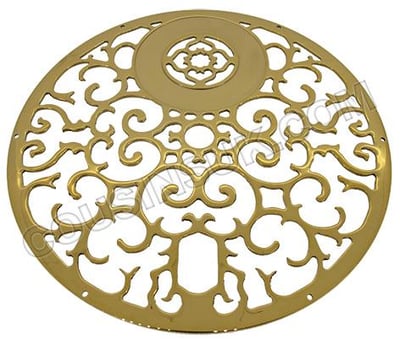 Mask Ø130mm (Brass)