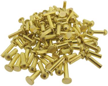 Clock Rivet Assortment, Brass