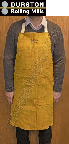 Suede Leather Apron (Durston), 890 x 585mm