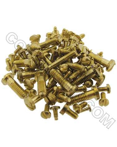 General Clock Assortment, Brass