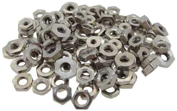 Steel Nuts Assorted