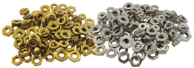 Assorted Clock Nuts