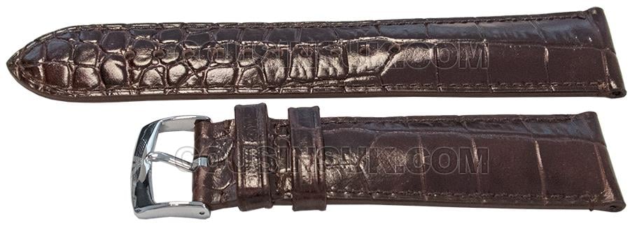 Armani AR0645 Watch Strap, Brown