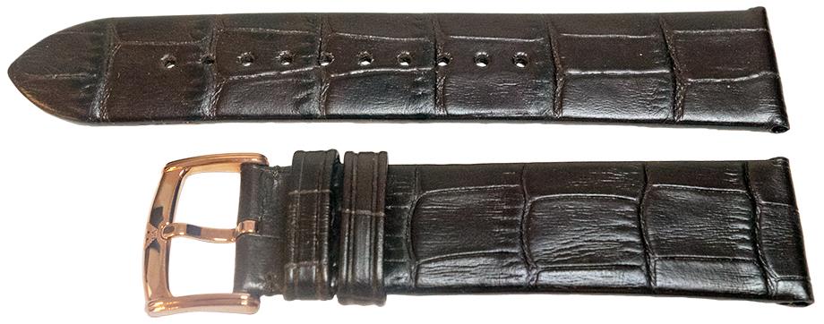 Armani AR1616 Watch Strap, Brown