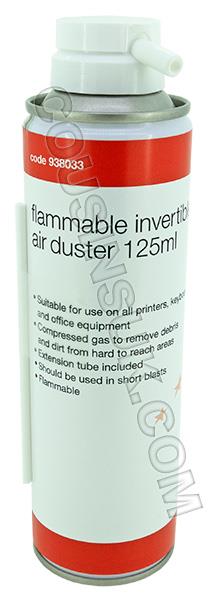 Air Cleaner, Compressed Air, 125ml