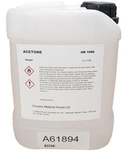Lacquer Remover, Acetone