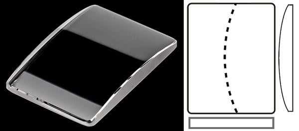 19.00mm x 13.00mm (H2.35mm x T1.00mm) Audemars Piguet Promesse