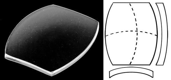 13.60mm x 11.70mm (H1.80mm x T0.80mm) Audemars Piguet Carnegie