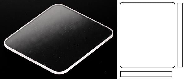 22.50mm x 20.00mm (T0.80mm) Audemars Piguet