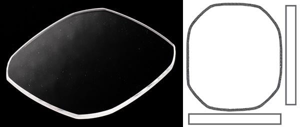 20.50mm x 18.00mm (T0.70mm) Audemars Piguet