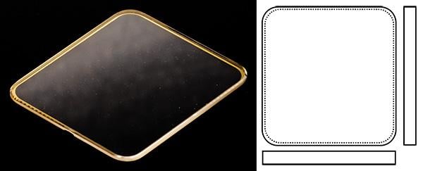 18.90mm x 16.90mm (T0.65mm) Audemars Piguet