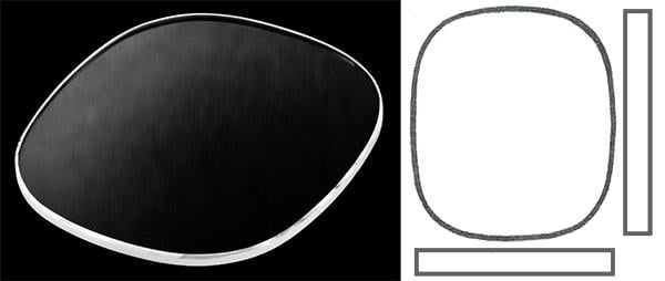 31.20mm x 26.80mm (T1.00mm) Audemars Piguet