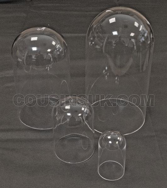 Acrylic Clock Domes