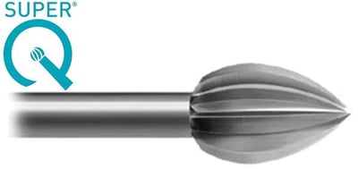 Bud (Super-Q 83) Coarse Serrations