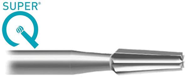Cylinder Tapered (Super-Q 30) Coarse Serrations