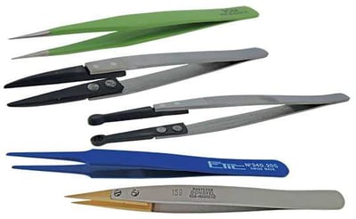 Coated & Tipped Tweezers