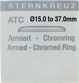 Standard Ring, Chrome (ATC)