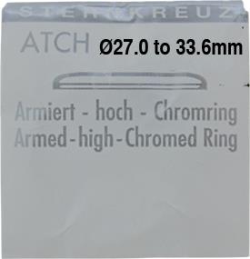 High Dome, Chrome Ring (ATCH)