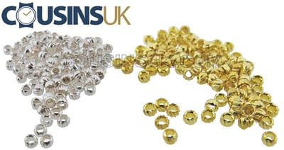 Bead Stringing Crimps