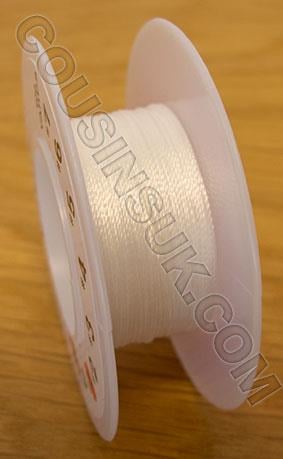 White, Ø0.55mm Nylon Silkon