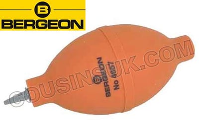 Blower (Hand) Rubber, Bergeon