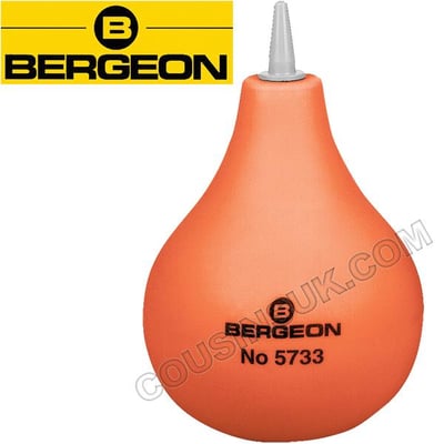 Blower (Hand) Rubber, Bergeon
