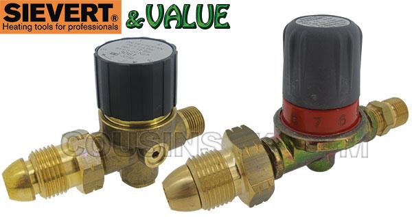 Sievert Adjustable Regulators