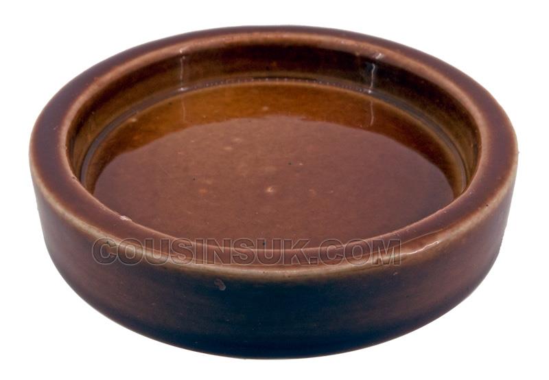 Ø115 x 20mm Borax Dish, Glazed