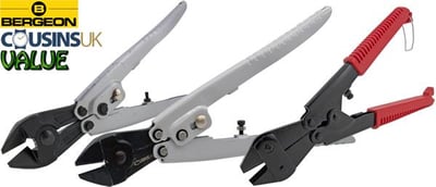 Diagonal or Side Cutters, Heavy Duty (Sprue)