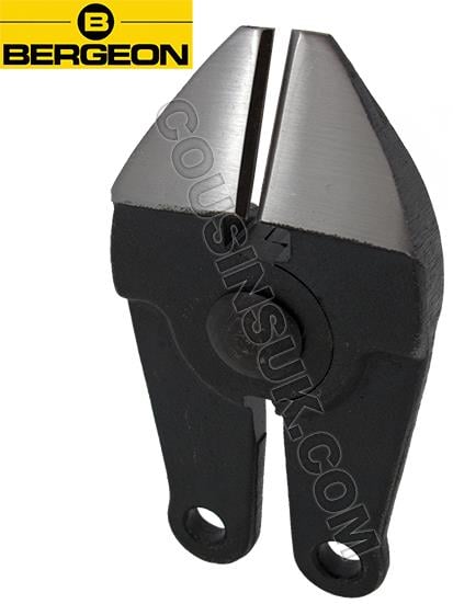 Bergeon Angled Jaws