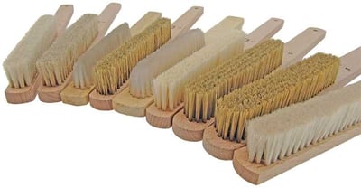 Natural Bristle Brushes, Handheld