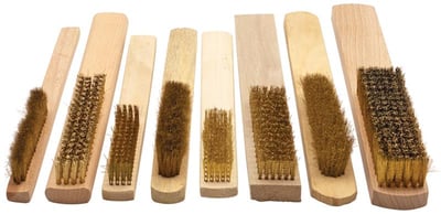 Brass Brushes, Hand Held