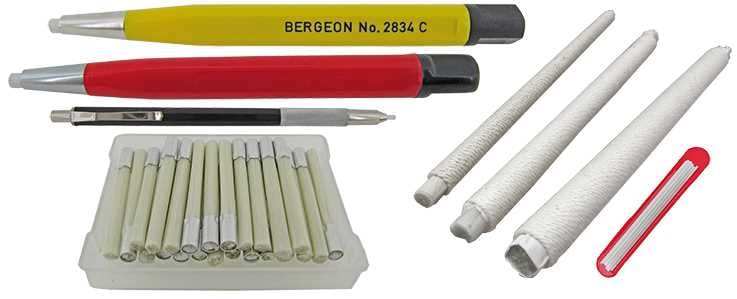 Fibreglass Scratch Brushes