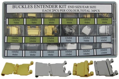 Extenders for Under Clasps