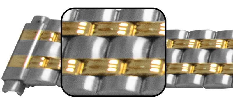 13 to 16mm (13.5x12) Row 2,4 Mirror, 2T Yellow