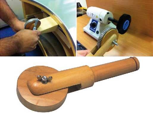 Bangle & Bracelet Rotation Holder, Wooden