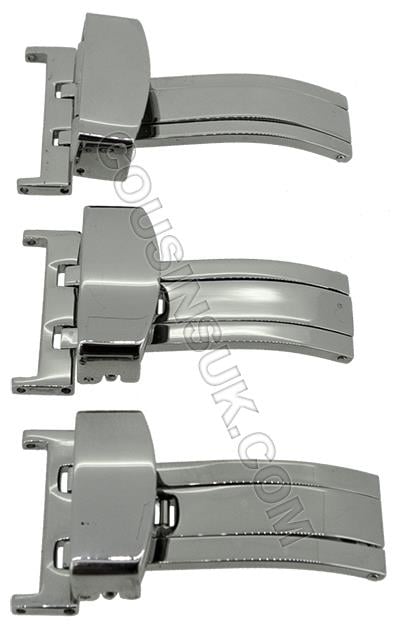 Set of 3 (18, 20 & 22mm) SS Clasps