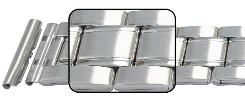 18 & 20mm (18x16) Part Middle Mirror, SS