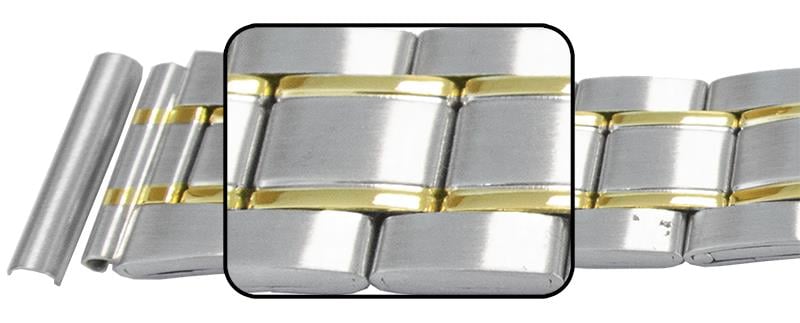18 & 20mm (18x16) Part Middle Mirror, 2T Yellow