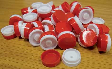 Round Boxes for Watch Parts