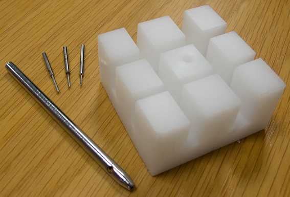 Punch Kit, Swiss Style & Block