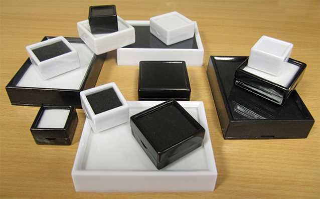 Gemstone Display & Protection Boxes
